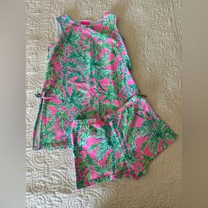 Lily Pulitzer matching set